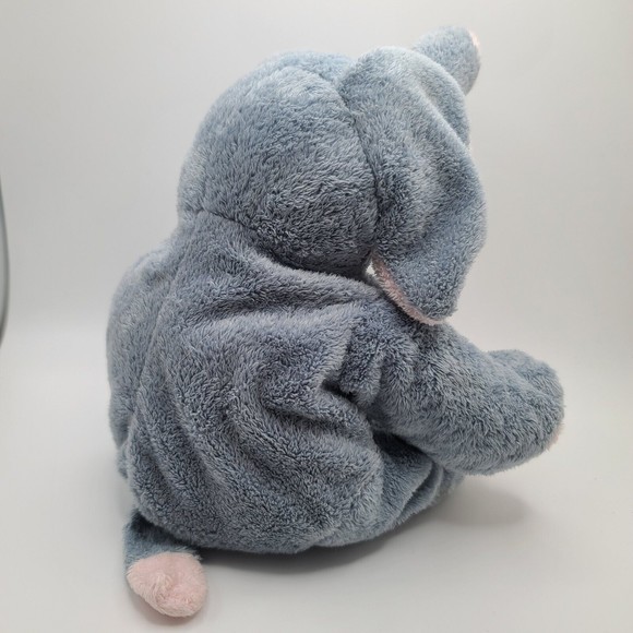 TY Pluffies Tylux Winks the Elephant Stuffed Animal Plush - Picture 7 of 11